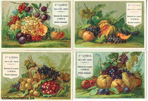 Chromo Trade Card 0047 (Fruits)