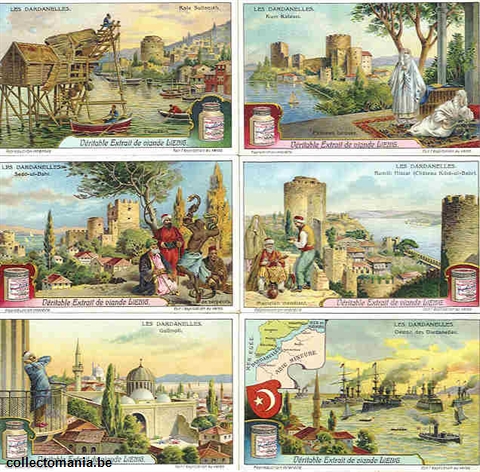Chromo Trade Card 1030 Dardanelles (les)