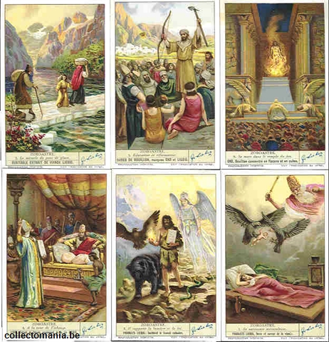 Chromo Trade Card 1347 Zoroastre