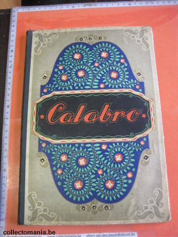Chromo Trade Card CALABRO_hommage 