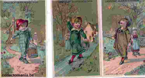 Chromo Trade Card GUE_CRR_04 SCENES CHAMPETRES SEE SCAN
