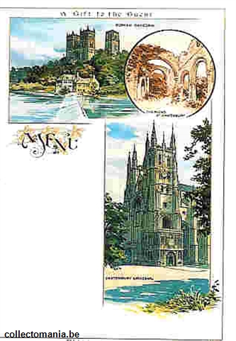 Chromo Trade Card M42 English Cathedrals