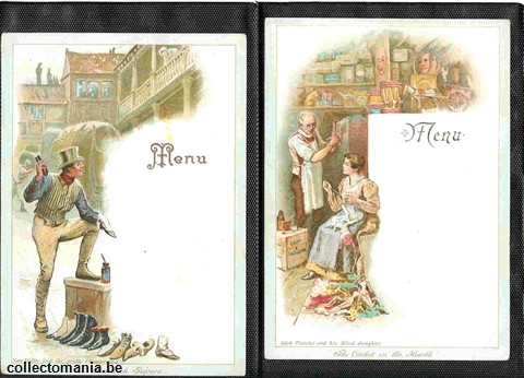 Chromo Trade Card M46 Scenes from Dickens' Novels