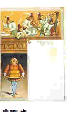 Chromo Trade Card M5 Humorous and Other Scenes I
