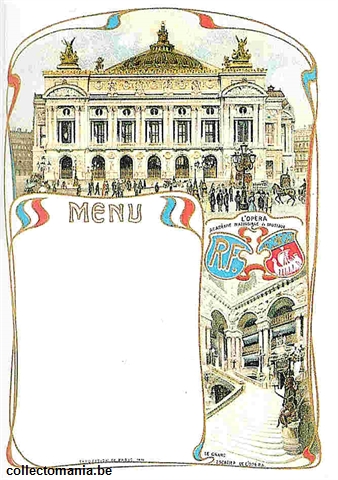 Chromo Trade Card M54 Paris Exhibition 1900