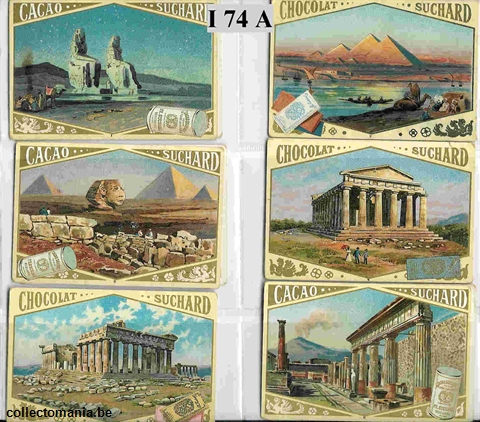 Chromo Trade Card SucI074 Monuments of antiquity (12)