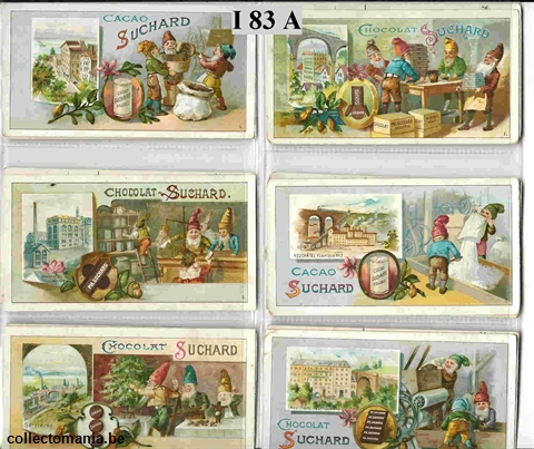 Chromo Trade Card SucI083 vieuw od suchard works with gnomes (12)