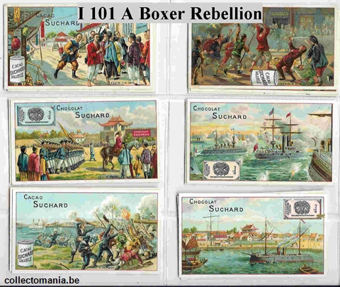 Chromo Trade Card SucI101 Boxer Rebellion (12)