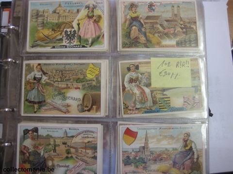 Chromo Trade Card SucI102 German States (26)