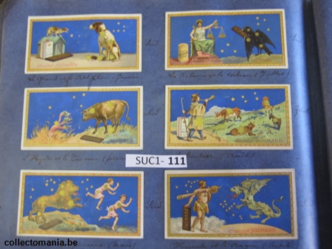 Chromo Trade Card SucI111 Constellations