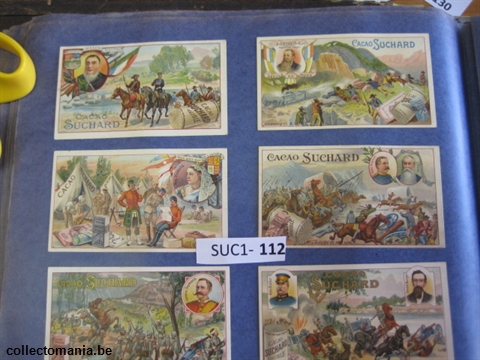 Chromo Trade Card SucI112 The Boer War (12)