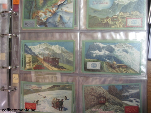 Chromo Trade Card SucI212 a trip on the jungfrau (12)
