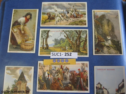 Chromo Trade Card SucI252 Paintings from the Neuchatel Museum (12)
