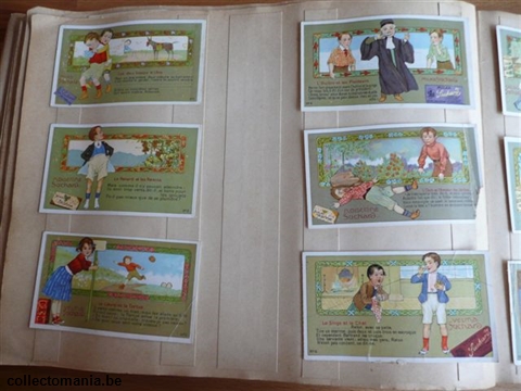 Chromo Trade Card SucI270 Children illustrating trade and proffesions (12)