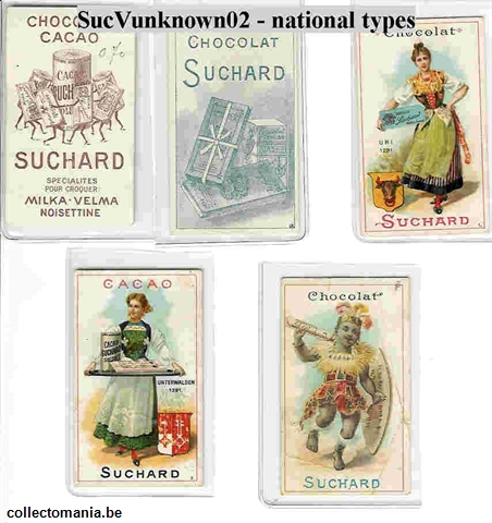 Chromo Trade Card SucVunknown02 national types (+60)