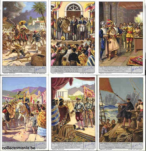 Chromo Trade Card 1380 Grandes figures historiques de