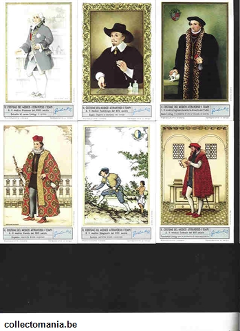 Chromo Trade Card 1686 Il costumi del medico altr. i tempi II