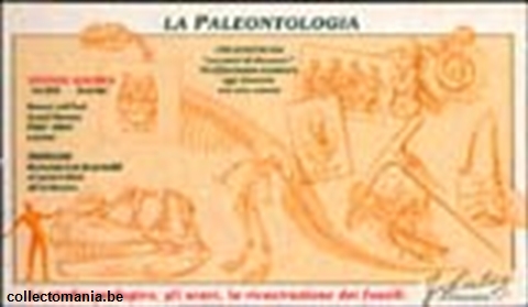 Chromo Trade Card 2001_1_paleontol 