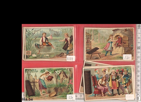 Chromo Trade Card SucI027 Hansel and Gretel(6 cards)