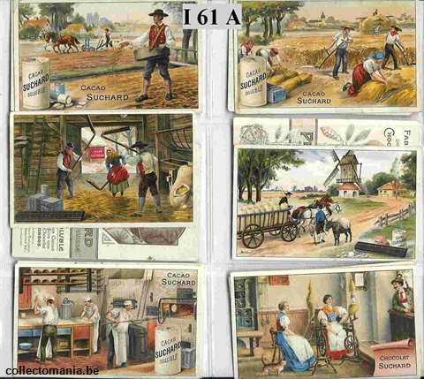 Chromo Trade Card SucI061 Story of bread and flax (12)