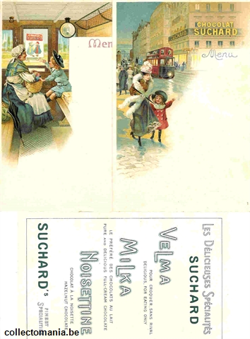 Chromo Trade Card SucII014 Suchard Posters (12), N