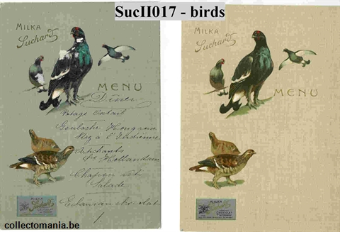 Chromo Trade Card SucII017 Birds (12)