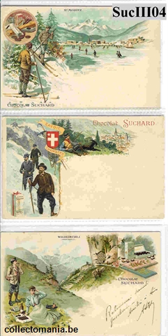 Chromo Trade Card SucIII04 Swiss scenes III (12)