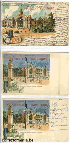 Chromo Trade Card SucIII16 Paris Exhibition 1900 (12), also I:86