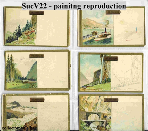 Chromo Trade Card SucV22 painting reproductions (12)
