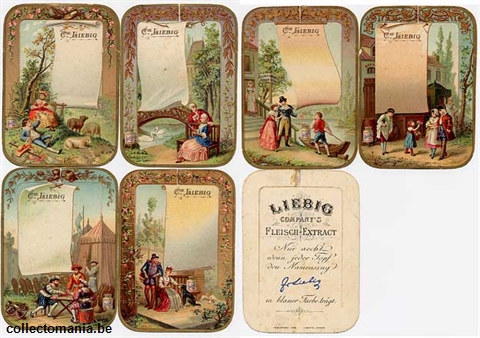 Chromo Trade Card T4 *Various Scenes I 1889
