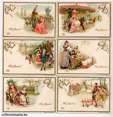 Chromo Trade Card T5 Various Scenes II 1893
