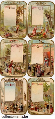 Chromo Trade Card T6 Various Scenes II 1893