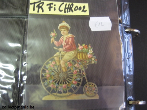 Chromo Trade Card i_sale0111_bicycle 