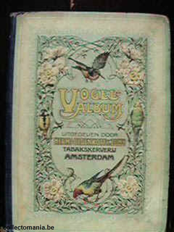 Chromo Trade Card vogel001 